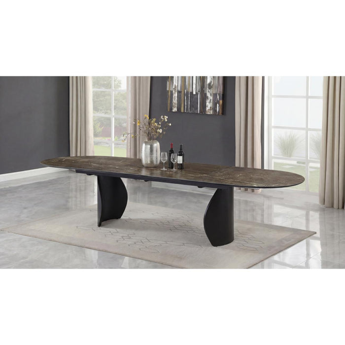 Table de repas 52931GA - Liora Gris Anthracite - Lot de 1