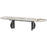 Table de repas 52931BT - Liora Blanc & Taupe - Lot de 1