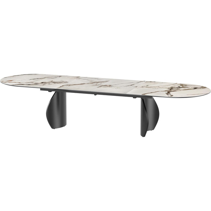 Table de repas 52931BT - Liora Blanc & Taupe - Lot de 1