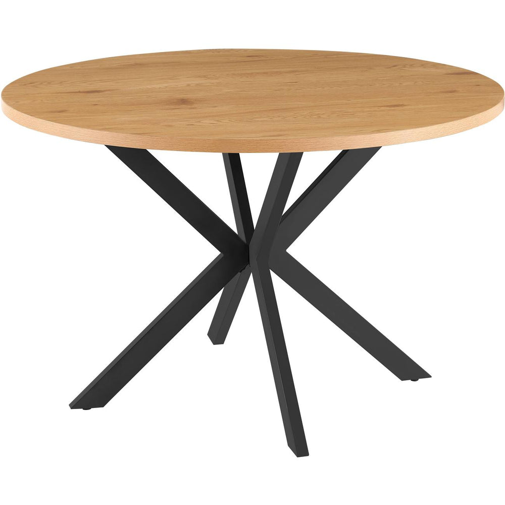 Table de repas 18610BS - Bonnie Marron - Lot de 1
