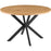 Table de repas 18610BS - Bonnie Marron - Lot de 1