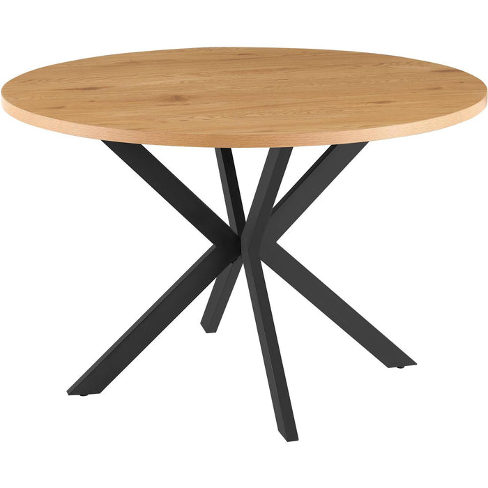 Table de repas 18610BS - Bonnie Marron - Lot de 1