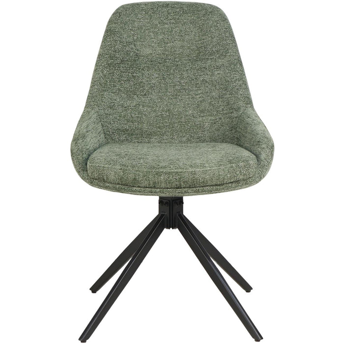 Chaise 23313KA - Théa Vert Kaki - Lot de 2