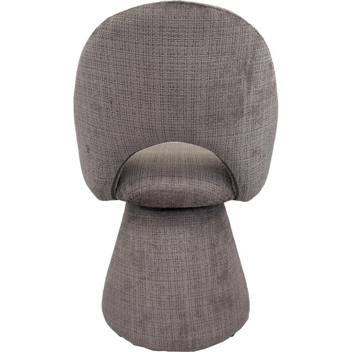 Chaise 52962TA - Circus Taupe - Lot de 2