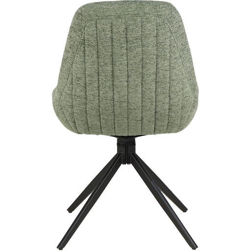 Chaise 23313KA - Théa Vert Kaki - Lot de 2