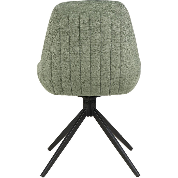 Chaise 23313KA - Théa Vert Kaki - Lot de 2