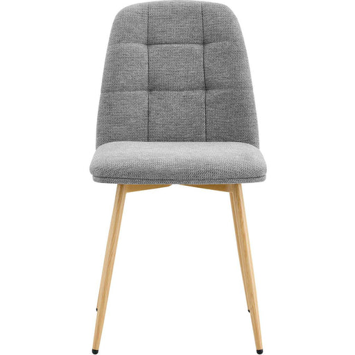Chaise 15662GR - Laurie Gris - Lot de 4