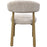 Chaise 46711BE - Sandra Beige - Lot de 2