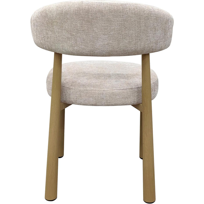 Chaise 46711BE - Sandra Beige - Lot de 2