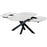 Table de repas 41262BL - Olivia Blanc - Lot de 1