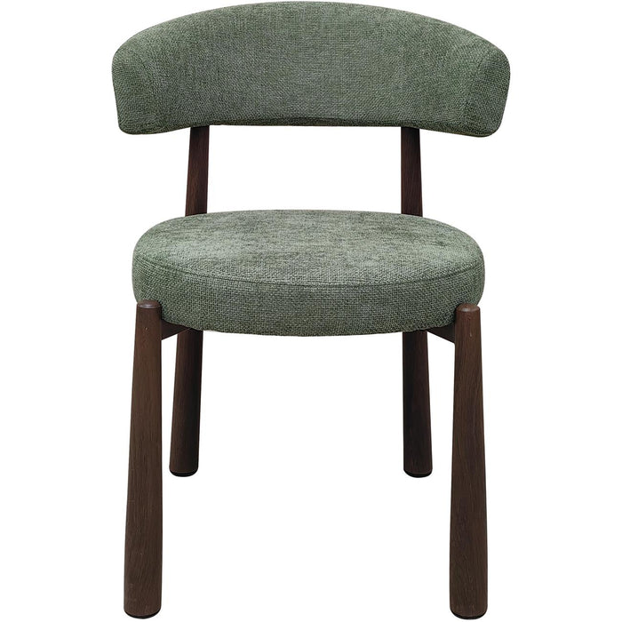 Chaise 46710VE - Sandra Vert - Lot de 2