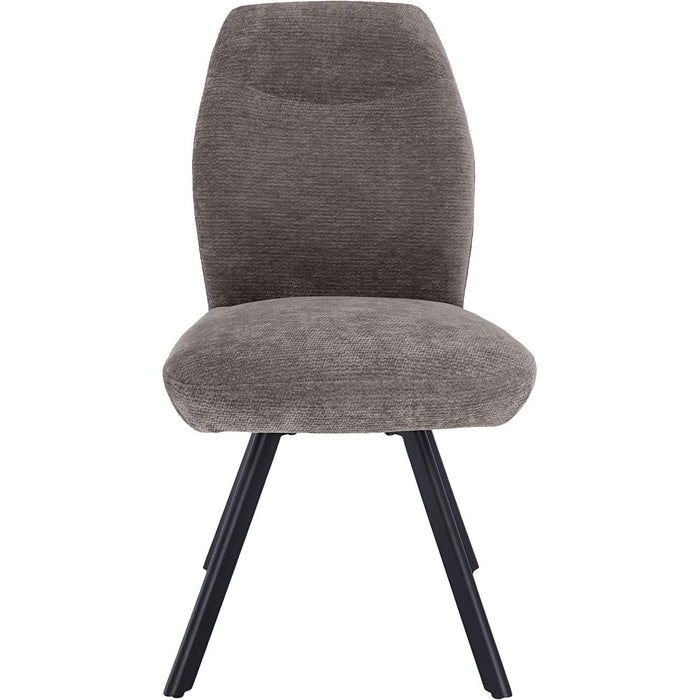 Chaise 52963TA - Samantha Taupe - Lot de 2