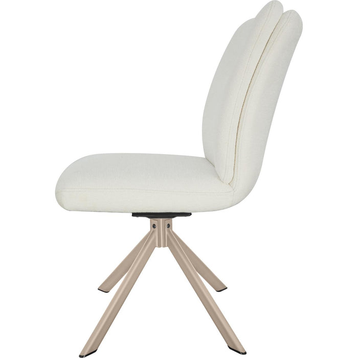 Chaise 52953LI - Pitt Beige clair - Lot de 2