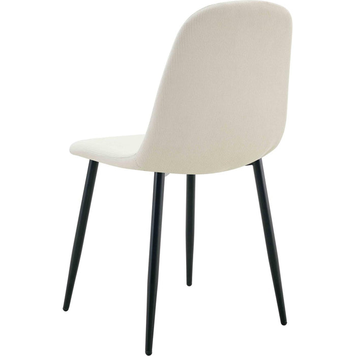 Chaise 39404LI - Barfleur Beige clair - Lot de 4