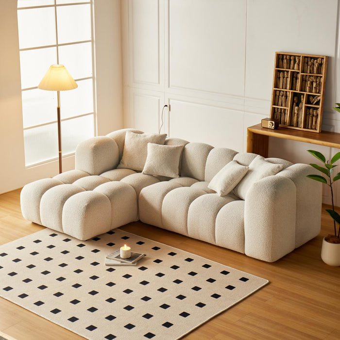 Canapes 16261LI - Marbella Beige clair - Lot de 1