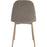 Chaise 15660TA - Pardes Taupe - Lot de 4