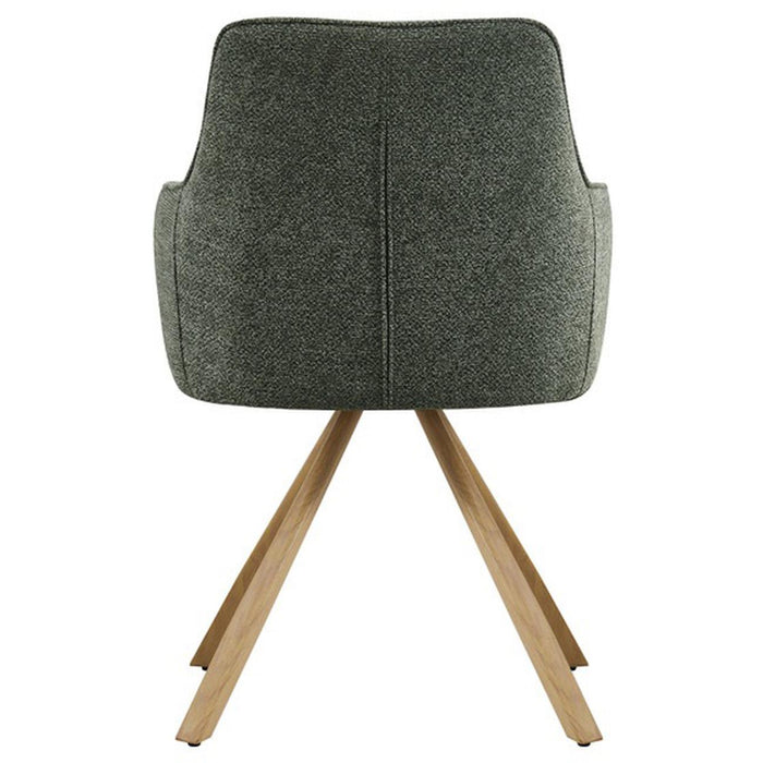 Chaise 25708KA - Monique Vert Kaki - Lot de 2