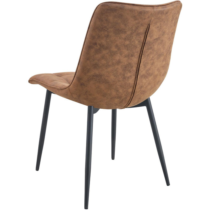 Chaise 15656CO - Nadia Marron - Lot de 4