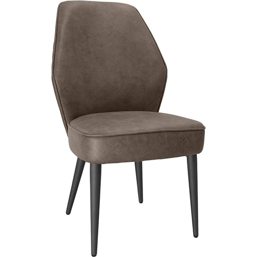 Chaise 52961MA - Borneo Marron - Lot de 2