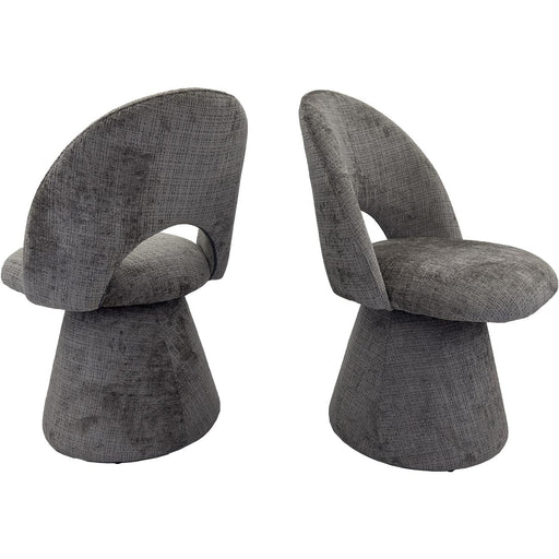 Chaise 52962TA - Circus Taupe - Lot de 2