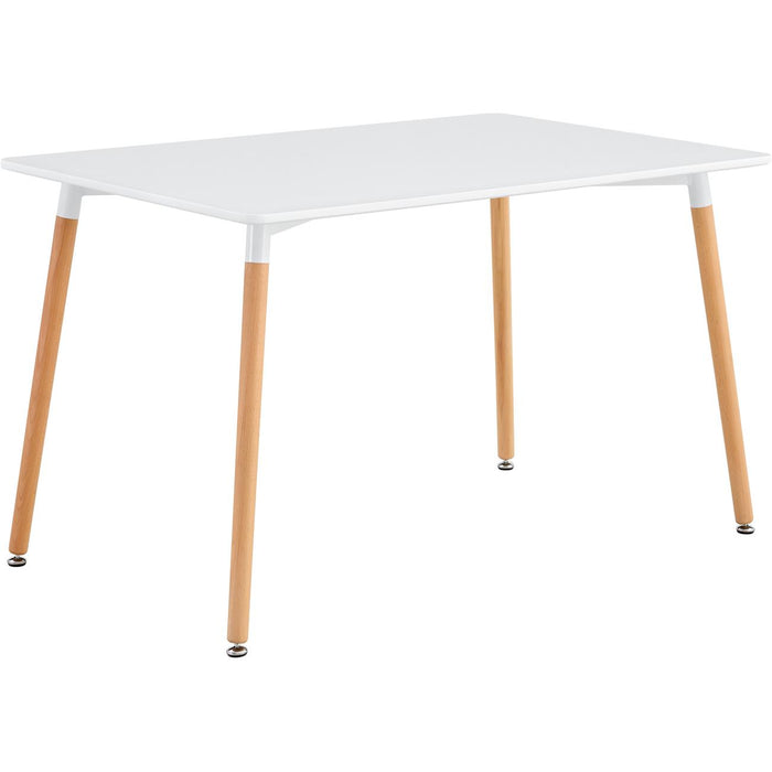 Ensemble Chaise + Table 16252BG - Samy Gris & Blanc - Lot de 1