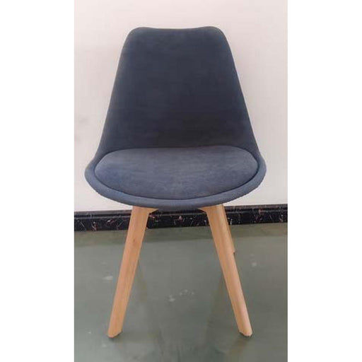 Chaise 16243GR - Norvège Gris - Lot de 4