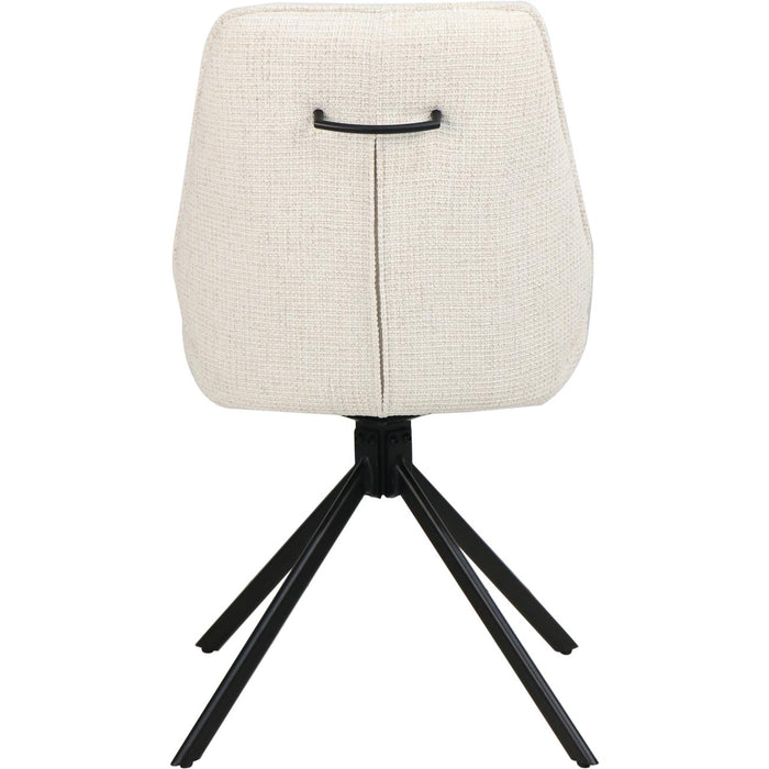 Chaise 23312BE - Roxane Beige - Lot de 2