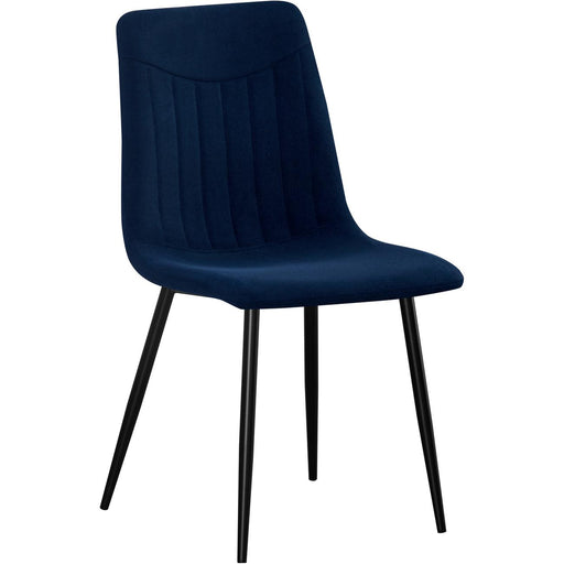 Chaise 34235BN - Lenor Bleu Nuit - Lot de 4