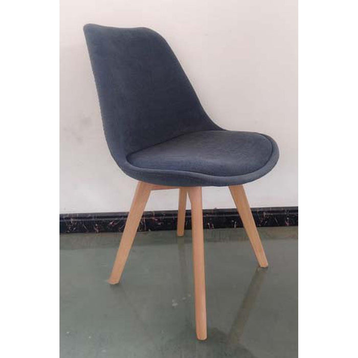 Chaise 16243GR - Norvège Gris - Lot de 4