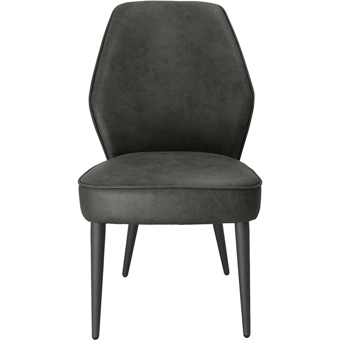 Chaise 52961GA - Borneo Gris Anthracite - Lot de 2