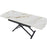Table basse 21830BL - Ibiza Blanc - Lot de 1