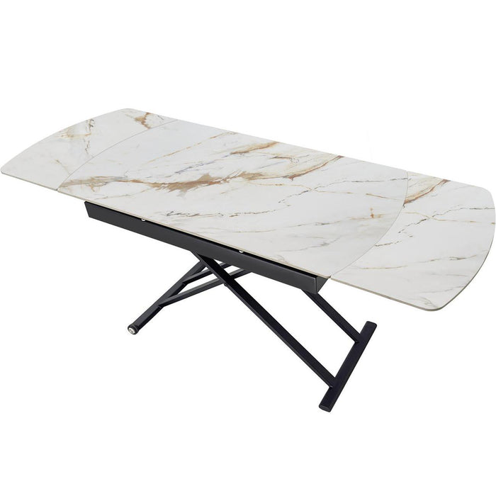Table basse 21830BL - Ibiza Blanc - Lot de 1