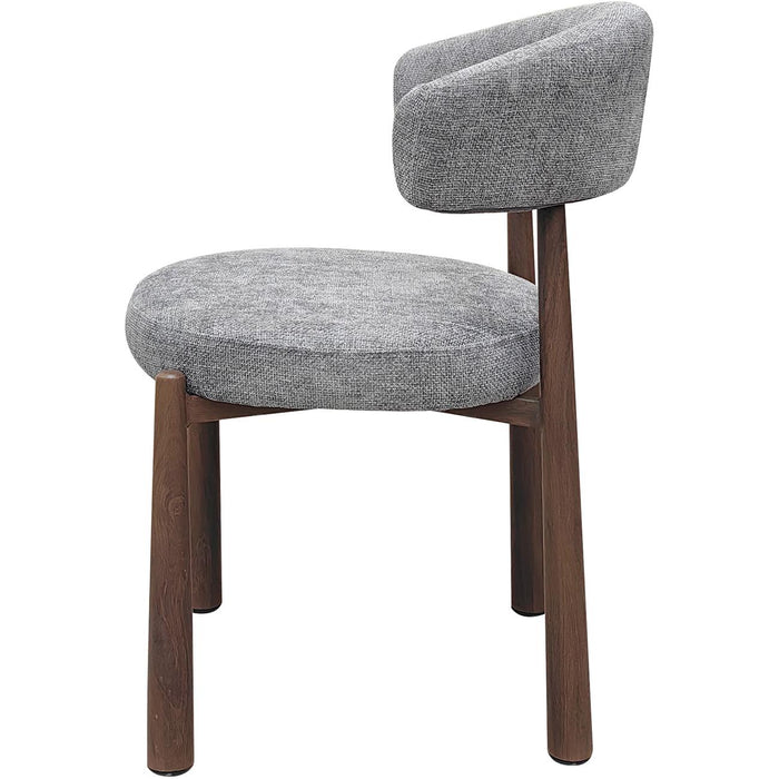 Chaise 46710GR - Sandra Gris - Lot de 2