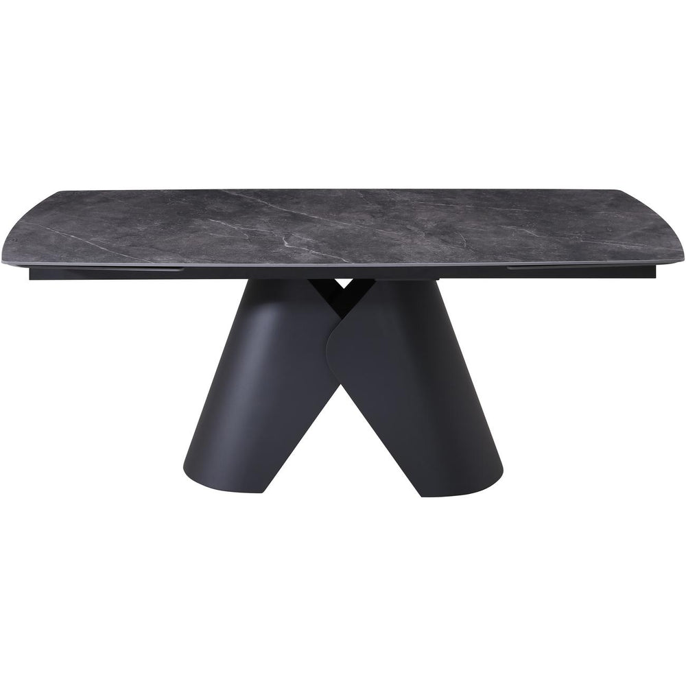 Table de repas 27611GA - Plaza Gris Anthracite - Lot de 1