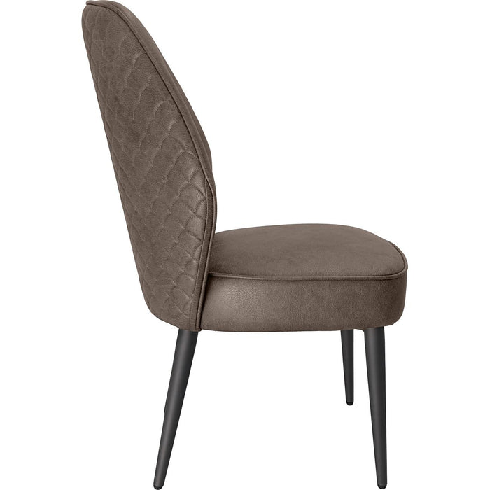 Chaise 52961MA - Borneo Marron - Lot de 2