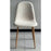 Chaise 15660EC - Pardes Beige clair - Lot de 4
