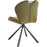 Chaise 16238KA - Brandon Vert Kaki - Lot de 4