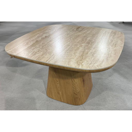 Table de repas 24320TR - Santa Barbara Travertin - Lot de 1