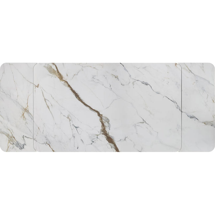 Table de repas 58503BL - MIA Blanc - Lot de 1