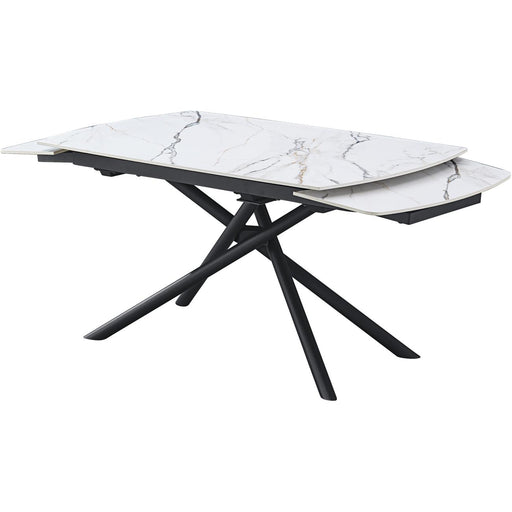 Table de repas 41262BL - Olivia Blanc - Lot de 1