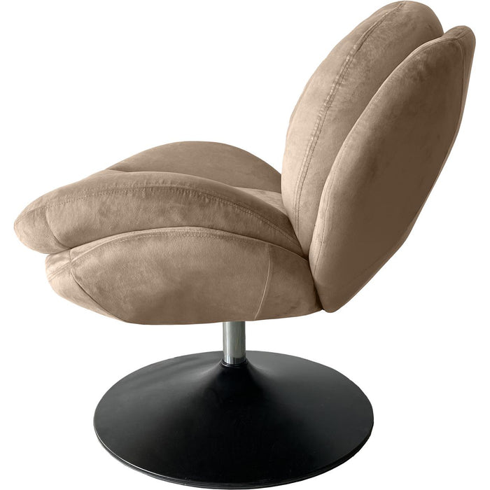 Fauteuil 16241TA - Lotto Taupe - Lot de 1