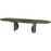 Table de repas 52931GA - Liora Gris Anthracite - Lot de 1