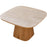 Table de repas 24320TR - Dona Travertin - Lot de 1