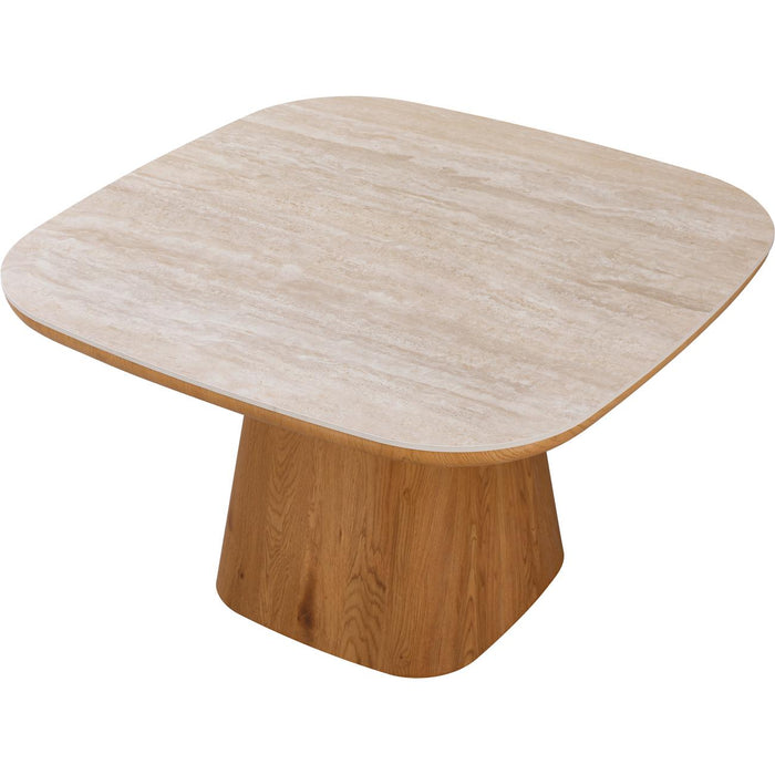 Table de repas 24320TR - Dona Travertin - Lot de 1