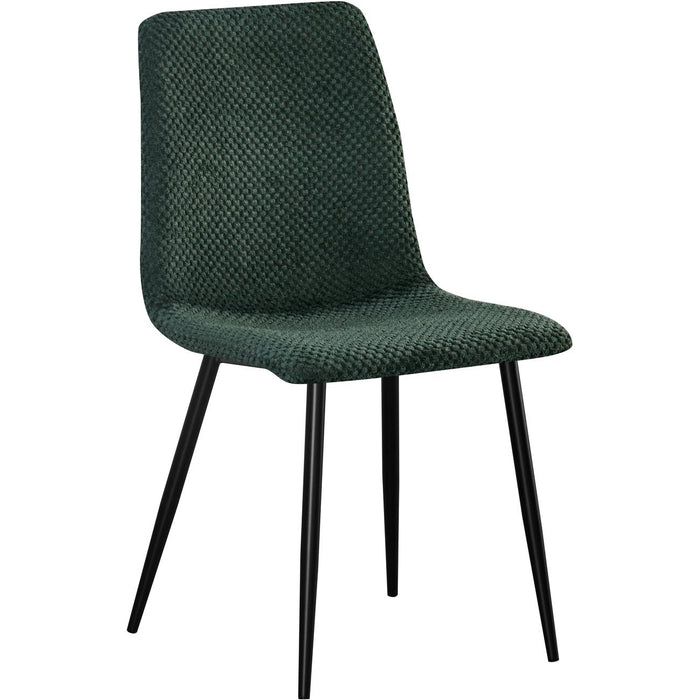 Chaise 34236KA - Vivaldi Vert Kaki - Lot de 4