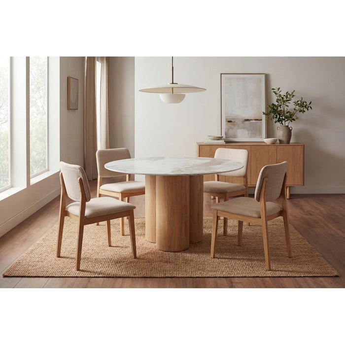 Table de repas 16254PA - Petal Pandora - Lot de 1