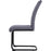 Chaise 47431GR - Astrid Gris - Lot de 4