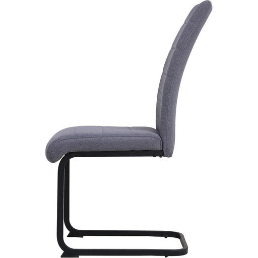 Chaise 47431GR - Astrid Gris - Lot de 4