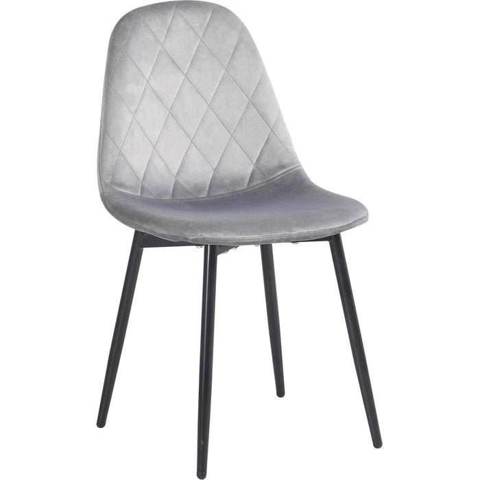 Chaise 39403GR - Honfleur Gris - Lot de 4