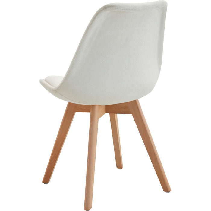 Chaise 16243EC - Norvege Beige clair - Lot de 4